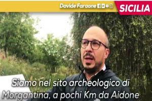 Aidone. “Morgantina abbandonata” video del sen.Davide Faraone