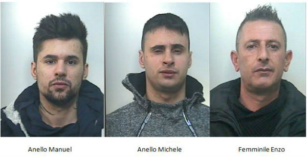 Pietraperzia: arrestate cinque persone per atti persecutori in famiglia
