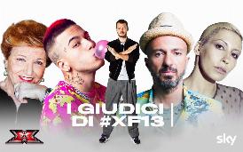 MAIONCHI, AYANE, SAMUEL E SFERA EBBASTA GIUDICI DI “X FACTOR” 2019