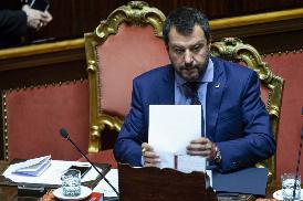 UE: SALVINI “MENO TASSE E PIÙ LAVORO, VEDREMO CHI HA TESTA PIÙ DURA”