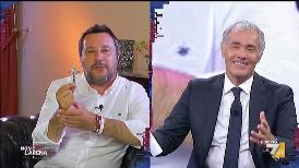 SALVINI: “NON HO RICHIESTO INCONTRO CON PAPA, MA NE SAREI ONORATO”