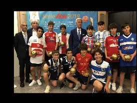 BEACH SOCCER: AL VIA SERIE A, SIBILIA TORNEO AVVINCENTE