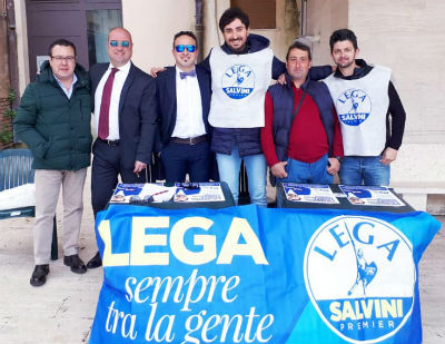 La Lega non può costituirsi nel Consiglio comunale di Calascibetta?