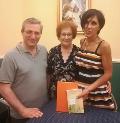 A Regalbuto presentato il libro di Gabriella Grasso “I Giusti”