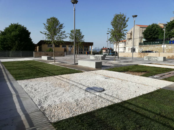 Una terrazza sui Nebrodi a Troina: inaugurata piazza Antonio Gramsci