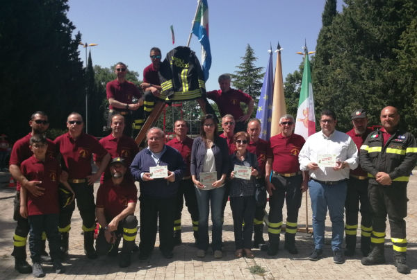 Troina: prima edizione di “Pompieropoli” presente l’assessore regionale alla Salute Razza