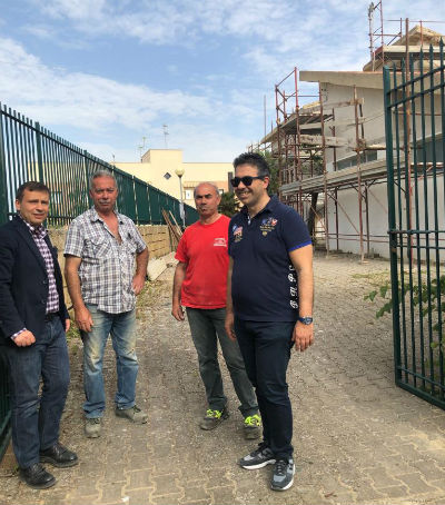 Barrafranca: lavori al plesso scuola dell’infanzia San Giovannello chiuso nell’ottobre 2018 per criticità strutturali