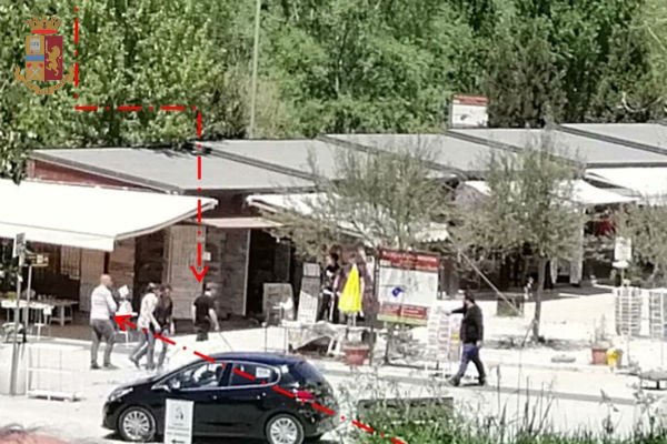 Piazza Armerina, arrestati gli autori della violenta rissa con feriti alla villa del Casale – video tre arresti