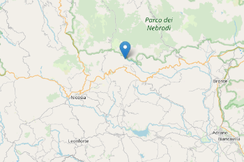 Terremoto ML 3.1 il 25-07-2022 ore 10:37 ad Alimena (PA) – Sentito anche in provincia di Enna