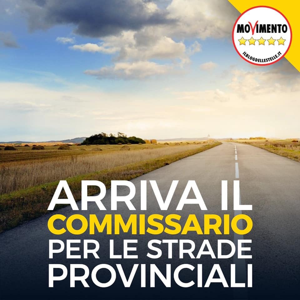 Strade. Cancelleri (M5S): “Nomina commissario è vittoria del M5S per risolvere disagi viabilità provinciale”