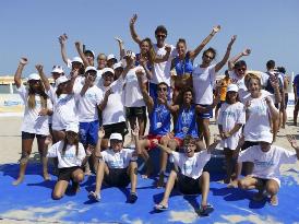 A CAGLIARI KINDERIADI-TROFEO REGIONI BEACH VOLLEY,IN PALIO TITOLO U.18