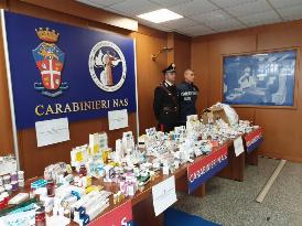 MAXI OPERAZIONE ANTIDOPING IN TUTTA EUROPA, 234 ARRESTI