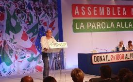 ZINGARETTI “PD UNICA ALTERNATIVA AL GOVERNO”