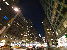 NEW YORK AL BUIO PER ORE A CAUSA DI BLACK OUT