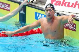 BRONZO MONDIALE PER DETTI NEI 400 SL, VINCE YANG, PROTESTA HORTON