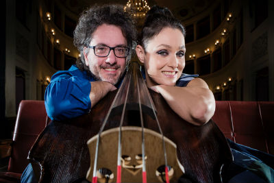In concerto ad Enna: Petra Magoni e Ferruccio Spinetti, con la formazione MUSICA NUDA