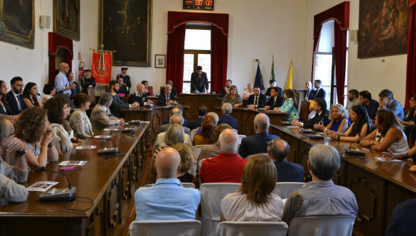 Piazza Armerina: 40° Anniversario dalla scomparsa di Giorgio Boris Giuliano, gli è stata intitolata l’aula Consiliare