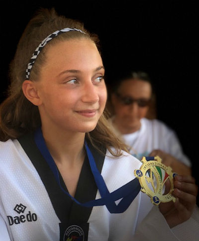 Medaglie d’oro al Campionato “Internazionale Grecia Salentina” per il Team Mangione