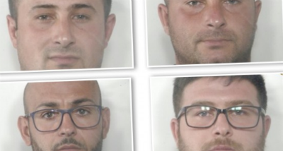 Rapine a bar e stazioni di servizio: tra i 4 arrestati un residente a Regalbuto