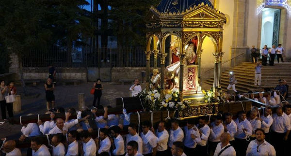 La comunità xibetana in festa per il Santo Patrono