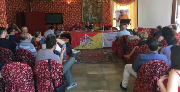 A Pergusa l’Assemblea nazionale di Siciliani Liberi, avvio di una scuola di formazione politica
