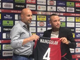 NAINGGOLAN TORNA A CAGLIARI “LAVORERO’ PER FAR RICREDERE L’INTER”