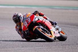 MARQUEZ GUIDA LE PROVE LIBERE IN AUSTRIA, ROSSI SOLO 11^