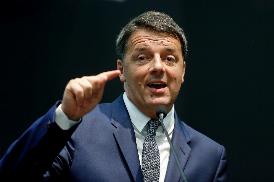 RENZI “GOVERNO? NON MI IMPICCO ALLE FORMULE”