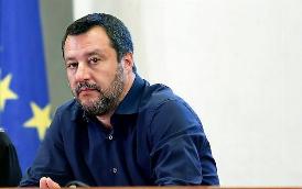 IMMIGRAZIONE:SALVINI”OPEN ARMS TIENE IN OSTAGGIO MIGRANTI PER PROVOCARE”