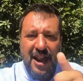 SALVINI “VIA MAESTRA ELEZIONI O SI CI RISIEDE AL TAVOLO E SI LAVORA”