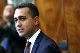 DI MAIO “GOVERNO CON IL PD? UNA BUFALA DELLA LEGA”