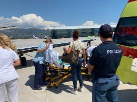 INCIDENTE BARCA IN CROAZIA, BIMBI FERITI TRASFERITI AL BAMBINO GESÙ