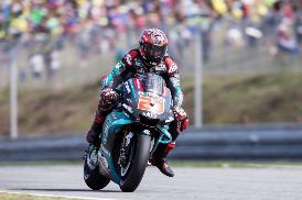 QUARTARARO DOMINA LE LIBERE DELLA MOTOGP A SILVERSTONE, 4^ ROSSI