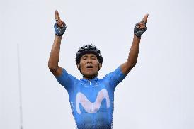 ROCHE IN MAGLIA ROSSA ALLA VUELTA, VINCE QUINTANA E ARU QUINTO