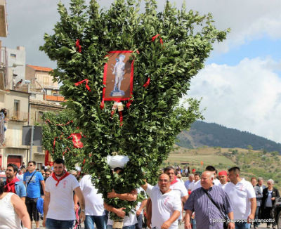 Festeggiamenti al protettore di Cerami, San Sebastiano
