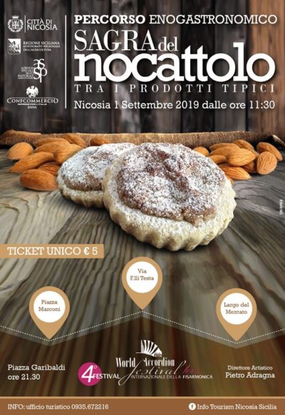 Nicosia: al via la sagra del ‘Nocattolo” – la ricetta