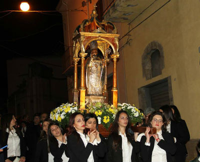 Gagliano entra nel vivo dei festeggiamenti in onore del patrono San Cataldo