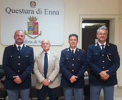 Alla Polizia di Stato di Enna: nuovi Vice Sovrintendenti