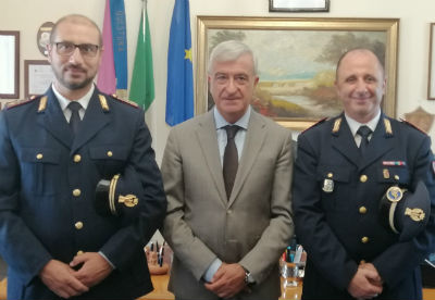 Assegnati nuovi Vice Ispettori alla Questura di Enna ed alla Polstrada