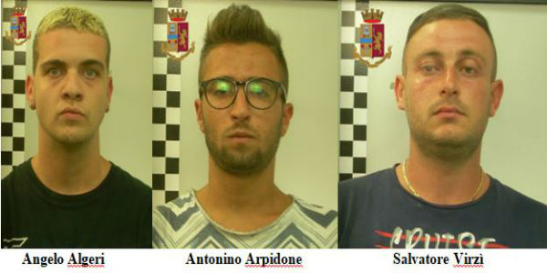 Arrestati tre giovani, di Leonforte ed Assoro, trovati in possesso oltre 1,7 kg di marijuana, bilancini di precisione ed altro materiale – video