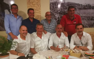 Dopo 35 anni si incontrano i vecchi atleti della Libertas Pallamano Haenna