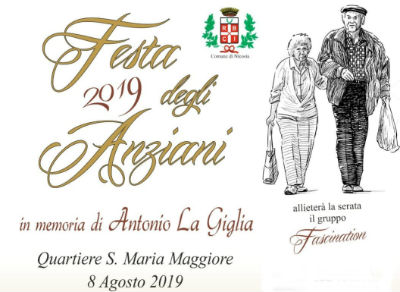 Nicosia: festa degli anziani 2019