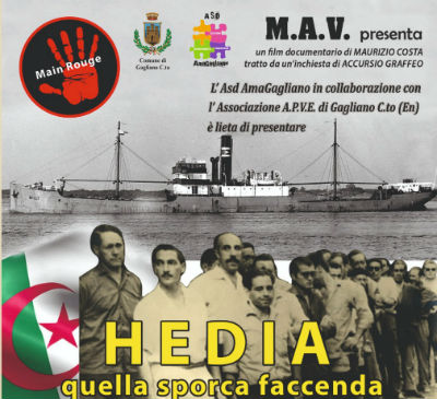 Gagliano: documentario film inchiesta “Hedia – quella sporca faccenda”