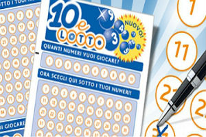 10eLotto: a Calascibetta centrato un 4 Doppio Oro da 8mila euro