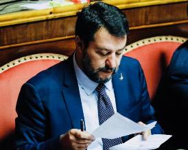 GOVERNO, SALVINI “NON INVIDIO CONTE, HA PAURA DI TORNARE A CASA”