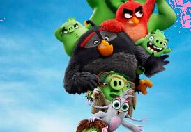 ARRIVA AL CINEMA “ANGRY BIRDS 2” CON VOCI MACCIO CAPATONDA E CATTELAN