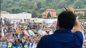 SALVINI “GOVERNO FIGLIO DI GRANDE IMBROGLIO”