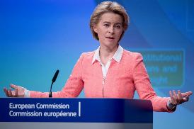 VON DER LEYEN “DIFENDO LO STILE VITA EUROPEO, SCELTA BASATA SUI DIRITTI”