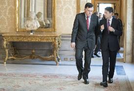 LIBIA, CONTE INCONTRA AL SERRAJ “CONTRASTARE FRANGE ESTREMISTE”