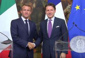 CONTE INCONTRA MACRON “INSIEME PER IL RILANCIO DELL’EUROPA”